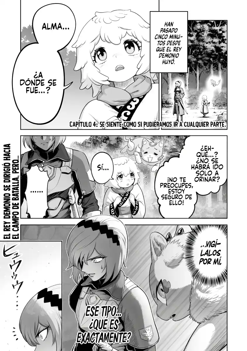 Kono Inu To Kitara Mago No Koto Shika Kangaeteinai ~Kensei Maou No Yarinokoshi~ - Capítulo 4 - Página 4 - LectorTMOo