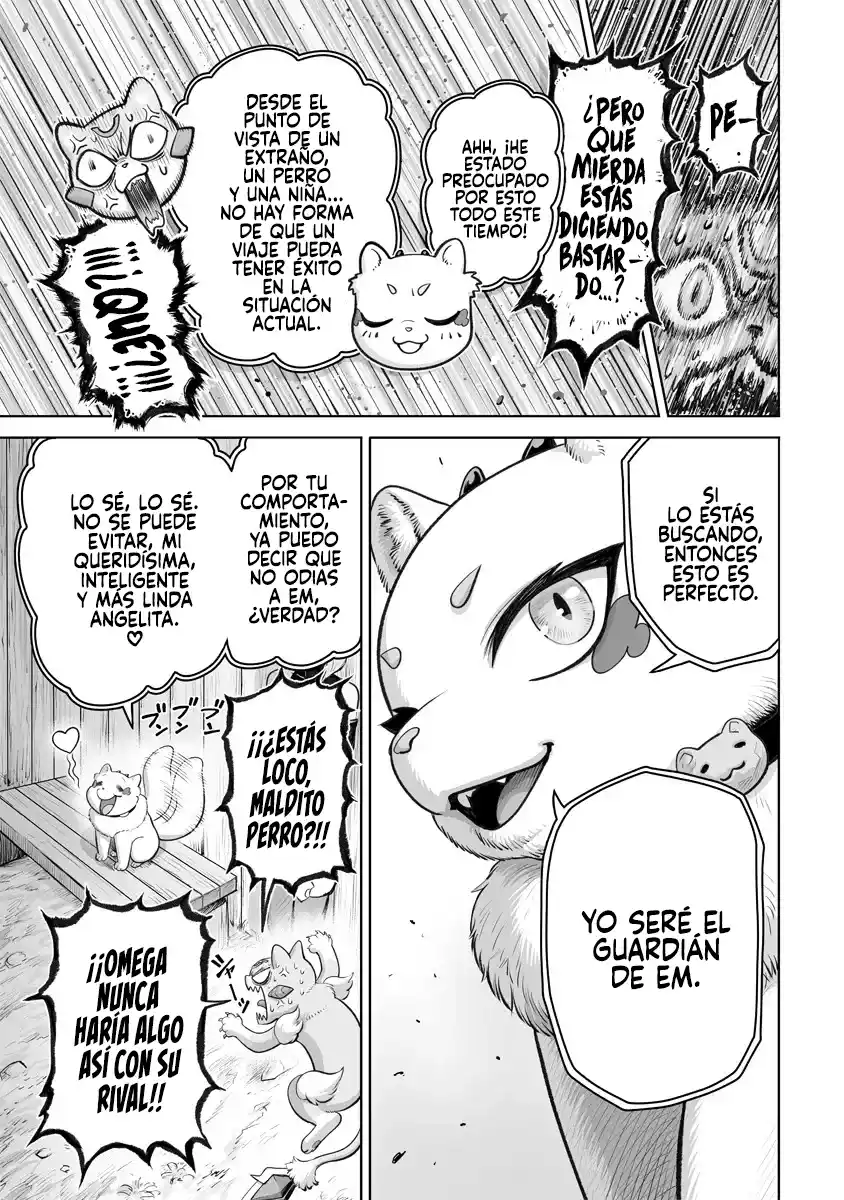 Kono Inu To Kitara Mago No Koto Shika Kangaeteinai ~Kensei Maou No Yarinokoshi~ - Capítulo 4 - Página 23 - LectorTMOo