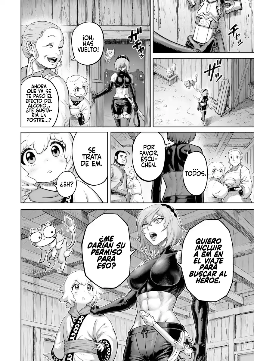 Kono Inu To Kitara Mago No Koto Shika Kangaeteinai ~Kensei Maou No Yarinokoshi~ - Capítulo 4 - Página 24 - LectorTMOo