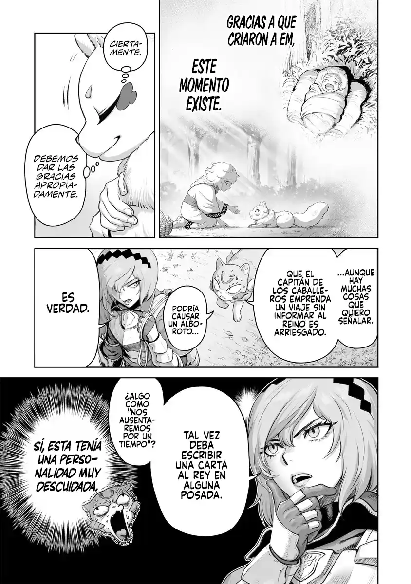 Kono Inu To Kitara Mago No Koto Shika Kangaeteinai ~Kensei Maou No Yarinokoshi~ - Capítulo 4 - Página 33 - LectorTMOo