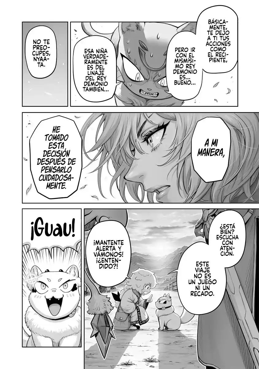 Kono Inu To Kitara Mago No Koto Shika Kangaeteinai ~Kensei Maou No Yarinokoshi~ - Capítulo 4 - Página 34 - LectorTMOo