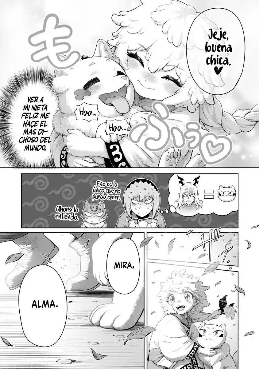 Kono Inu To Kitara Mago No Koto Shika Kangaeteinai ~Kensei Maou No Yarinokoshi~ - Capítulo 4 - Página 35 - LectorTMOo