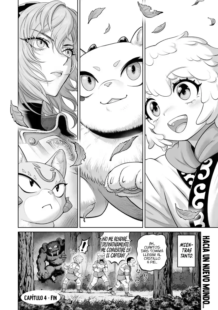Kono Inu To Kitara Mago No Koto Shika Kangaeteinai ~Kensei Maou No Yarinokoshi~ - Capítulo 4 - Página 37 - LectorTMOo
