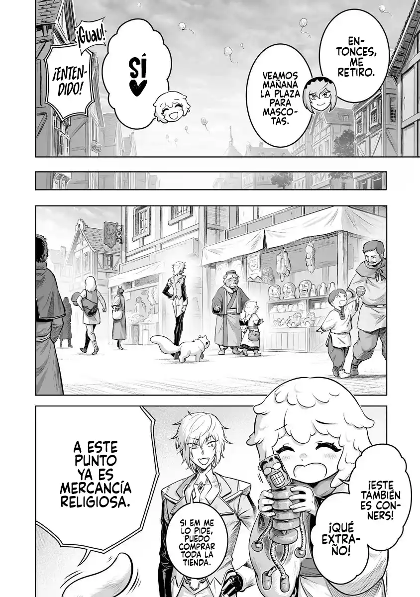 Kono Inu To Kitara Mago No Koto Shika Kangaeteinai ~Kensei Maou No Yarinokoshi~ - Capítulo 6.5 - Página 7 - LectorTMOo