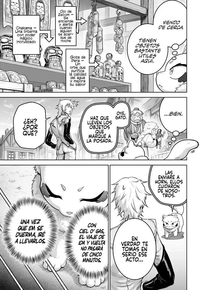 Kono Inu To Kitara Mago No Koto Shika Kangaeteinai ~Kensei Maou No Yarinokoshi~ - Capítulo 6.5 - Página 8 - LectorTMOo