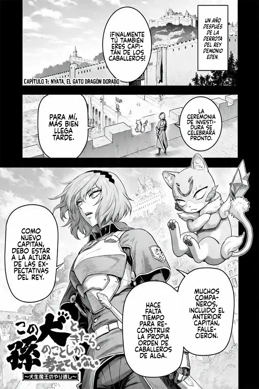 Kono Inu To Kitara Mago No Koto Shika Kangaeteinai ~Kensei Maou No Yarinokoshi~ - Capítulo 7 - Página 4 - LectorTMOo