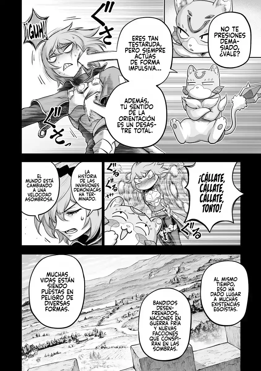 Kono Inu To Kitara Mago No Koto Shika Kangaeteinai ~Kensei Maou No Yarinokoshi~ - Capítulo 7 - Página 5 - LectorTMOo