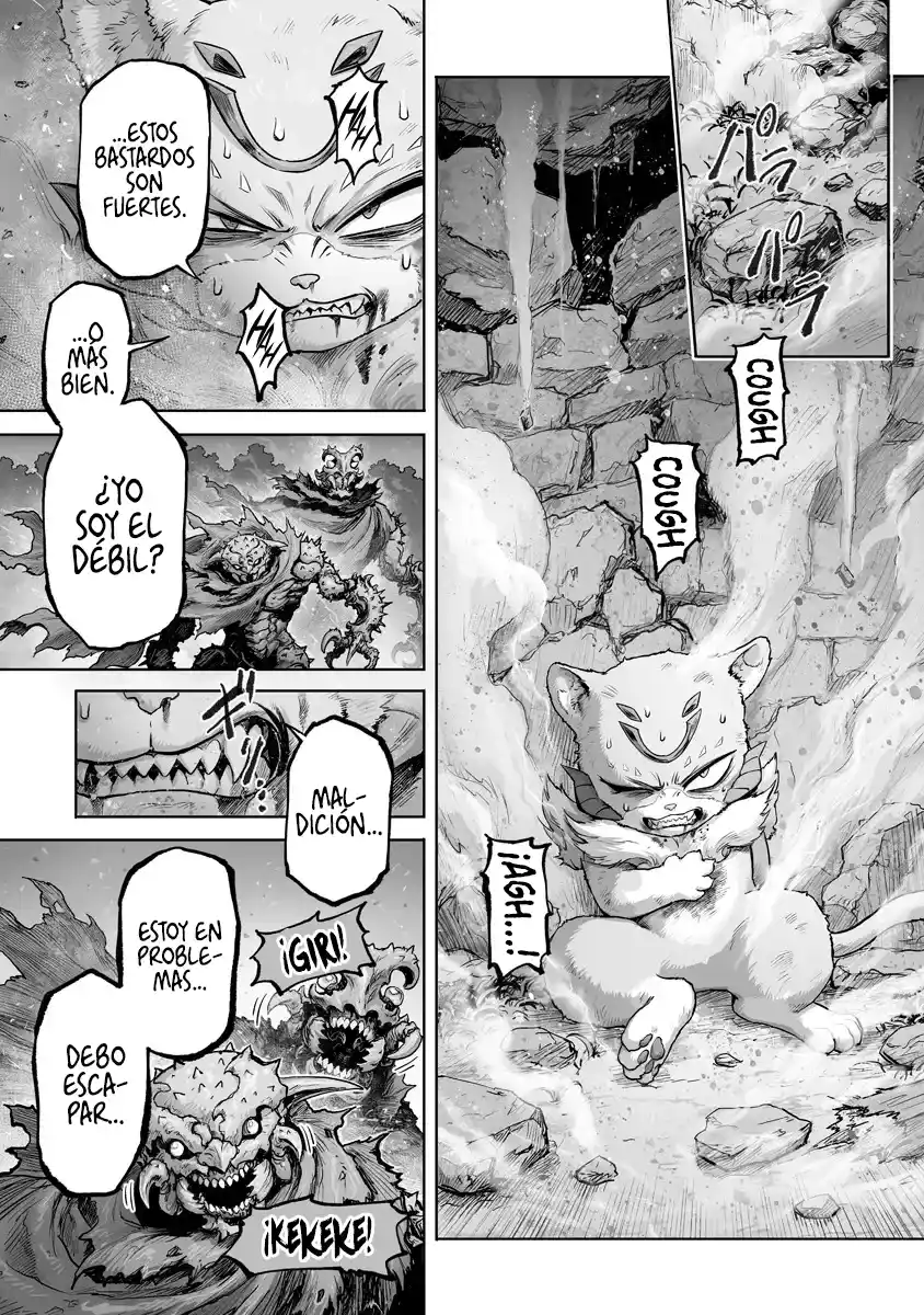 Kono Inu To Kitara Mago No Koto Shika Kangaeteinai ~Kensei Maou No Yarinokoshi~ - Capítulo 7 - Página 32 - LectorTMOo