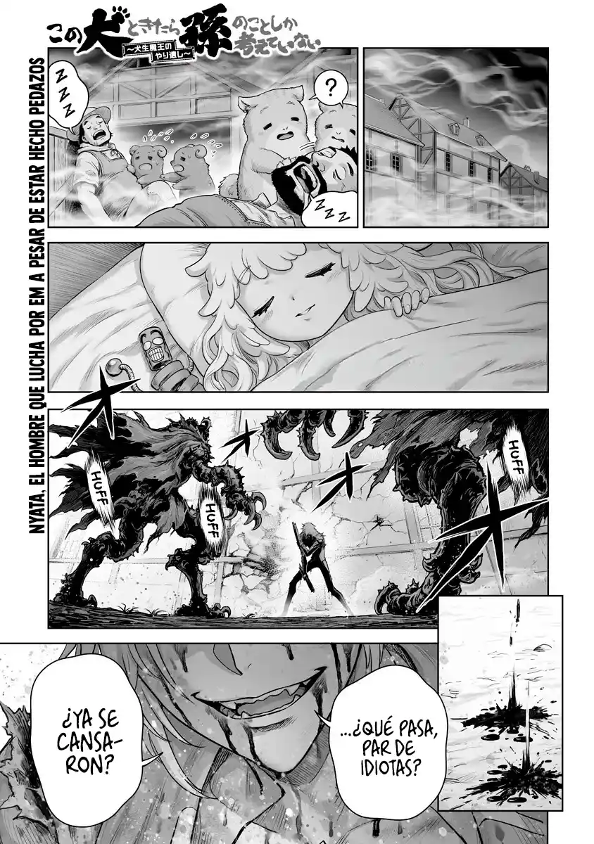 Kono Inu To Kitara Mago No Koto Shika Kangaeteinai ~Kensei Maou No Yarinokoshi~ - Capítulo 8 - Página 4 - LectorTMOo