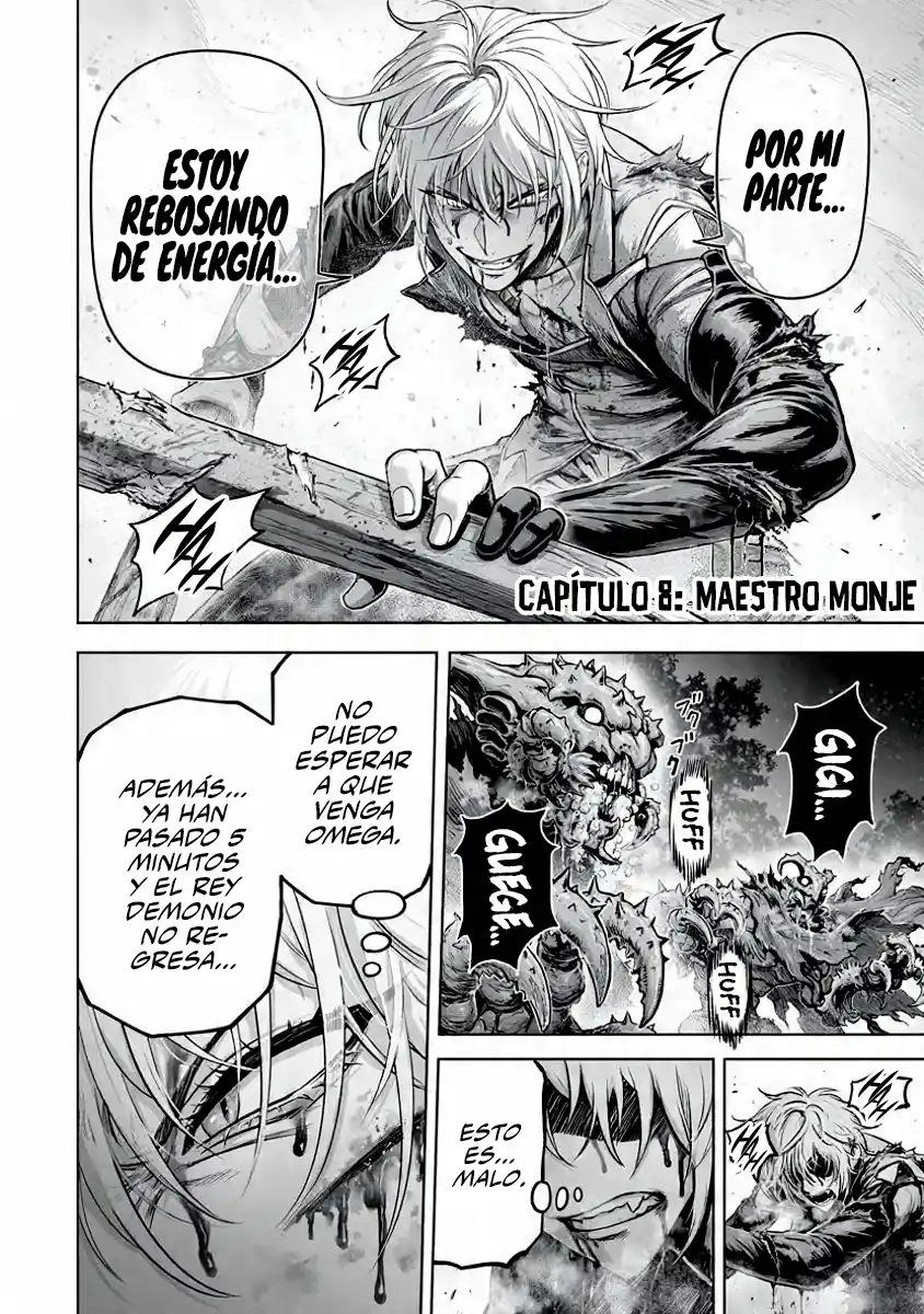 Kono Inu To Kitara Mago No Koto Shika Kangaeteinai ~Kensei Maou No Yarinokoshi~ - Capítulo 8 - Página 5 - LectorTMOo