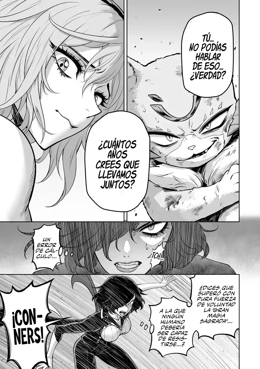 Kono Inu To Kitara Mago No Koto Shika Kangaeteinai ~Kensei Maou No Yarinokoshi~ - Capítulo 8 - Página 19 - LectorTMOo
