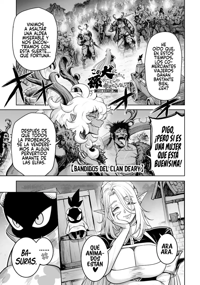 Kono Inu To Kitara Mago No Koto Shika Kangaeteinai ~Kensei Maou No Yarinokoshi~ - Capítulo 9.1 - Página 4 - LectorTMOo