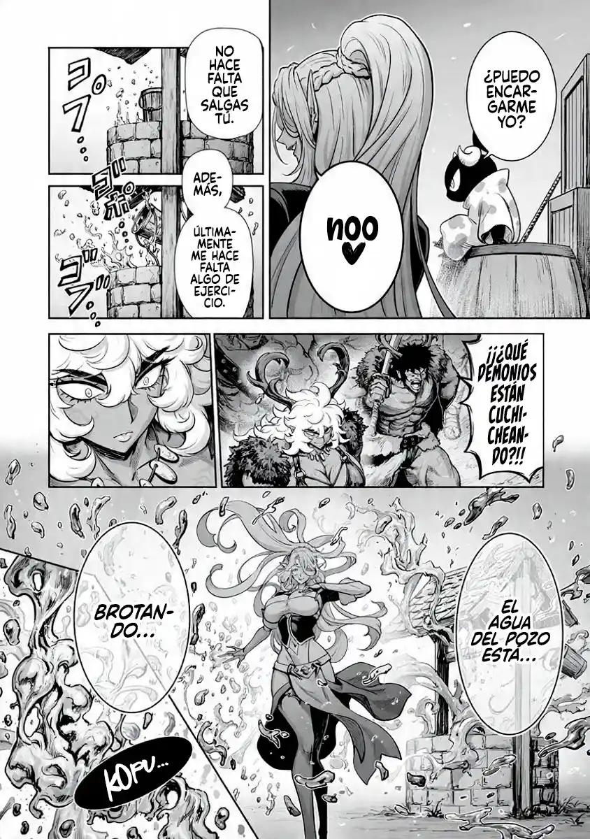 Kono Inu To Kitara Mago No Koto Shika Kangaeteinai ~Kensei Maou No Yarinokoshi~ - Capítulo 9.1 - Página 5 - LectorTMOo