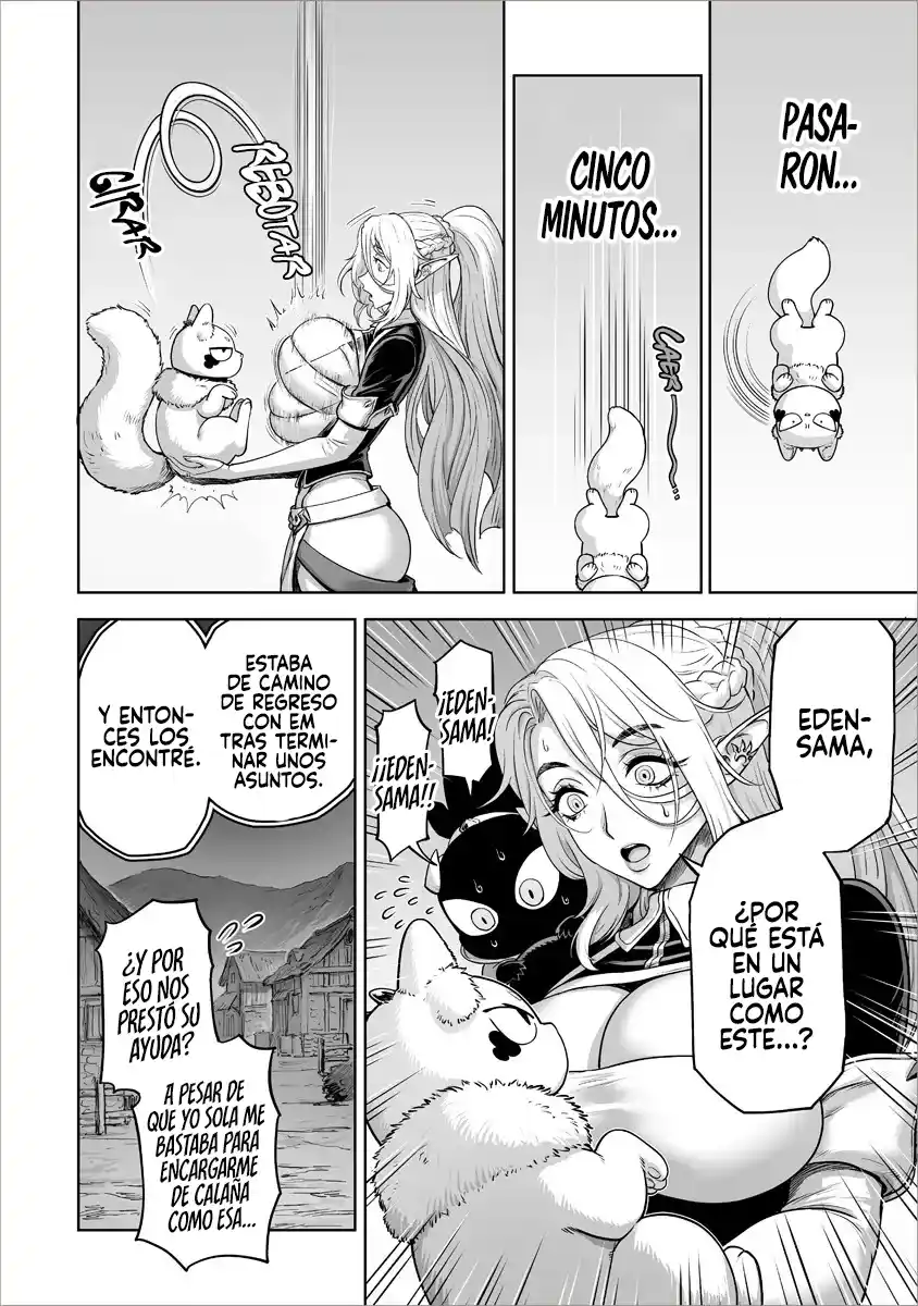 Kono Inu To Kitara Mago No Koto Shika Kangaeteinai ~Kensei Maou No Yarinokoshi~ - Capítulo 9.2 - Página 6 - LectorTMOo