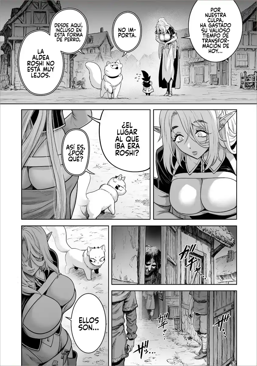 Kono Inu To Kitara Mago No Koto Shika Kangaeteinai ~Kensei Maou No Yarinokoshi~ - Capítulo 9.2 - Página 8 - LectorTMOo