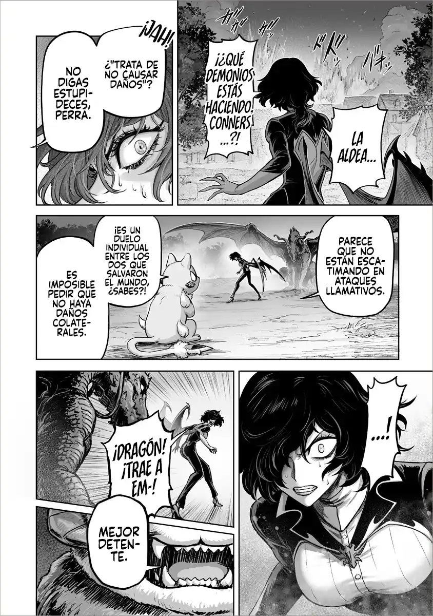 Kono Inu To Kitara Mago No Koto Shika Kangaeteinai ~Kensei Maou No Yarinokoshi~ - Capítulo 9.2 - Página 11 - LectorTMOo
