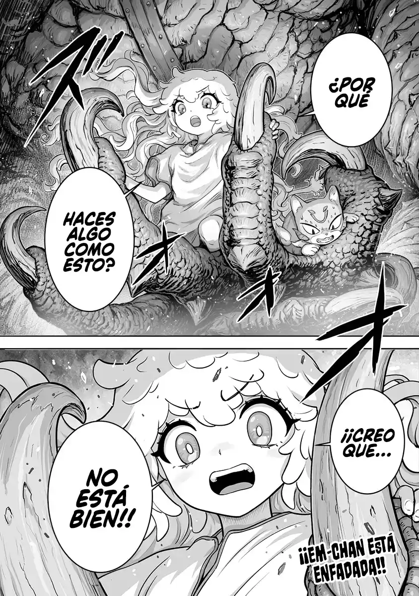 Kono Inu To Kitara Mago No Koto Shika Kangaeteinai ~Kensei Maou No Yarinokoshi~ - Capítulo 9.3 - Página 13 - LectorTMOo