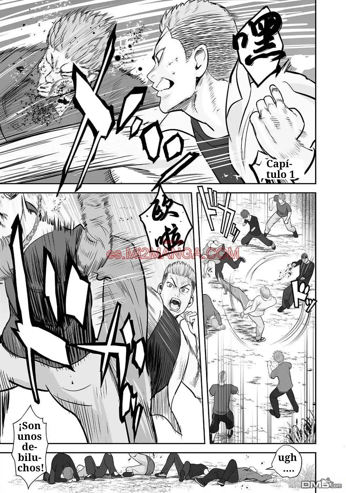 Kono JK, Nakami Wa Doutei Yankee Desu - Capítulo 1 - Página 3 - LectorTMOo
