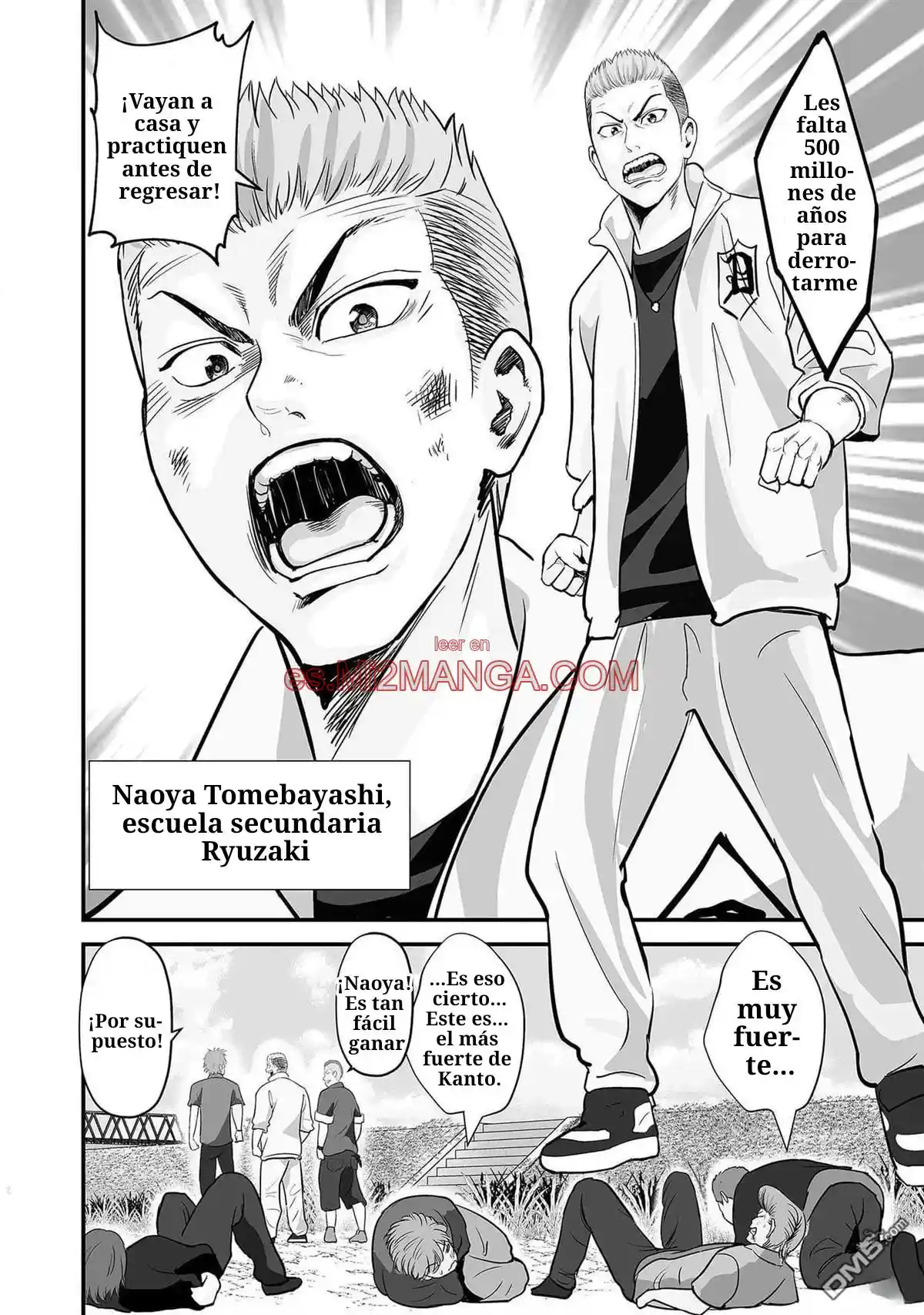 Kono JK, Nakami Wa Doutei Yankee Desu - Capítulo 1 - Página 4 - LectorTMOo