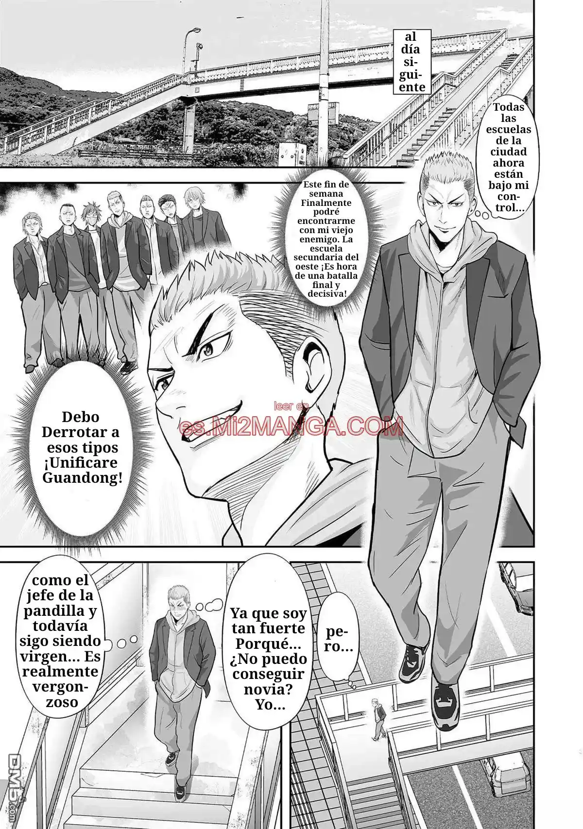 Kono JK, Nakami Wa Doutei Yankee Desu - Capítulo 1 - Página 5 - LectorTMOo