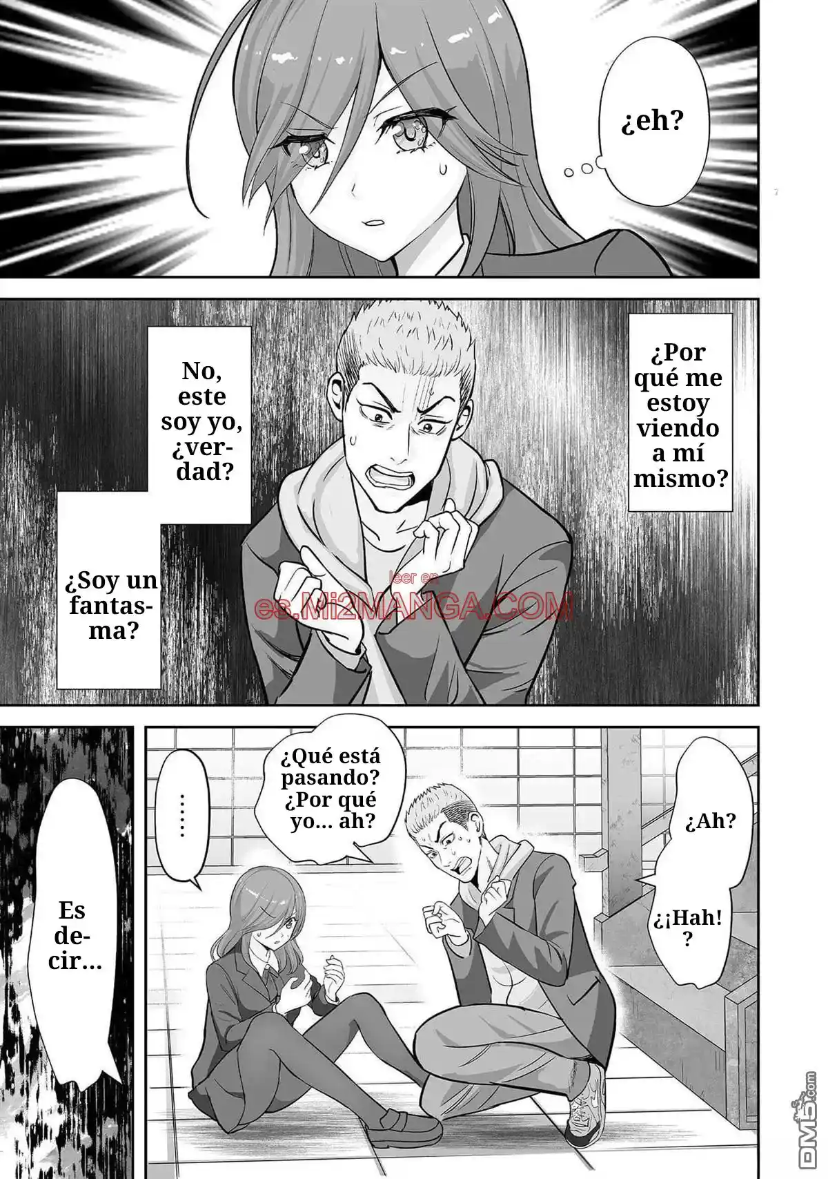 Kono JK, Nakami Wa Doutei Yankee Desu - Capítulo 1 - Página 9 - LectorTMOo