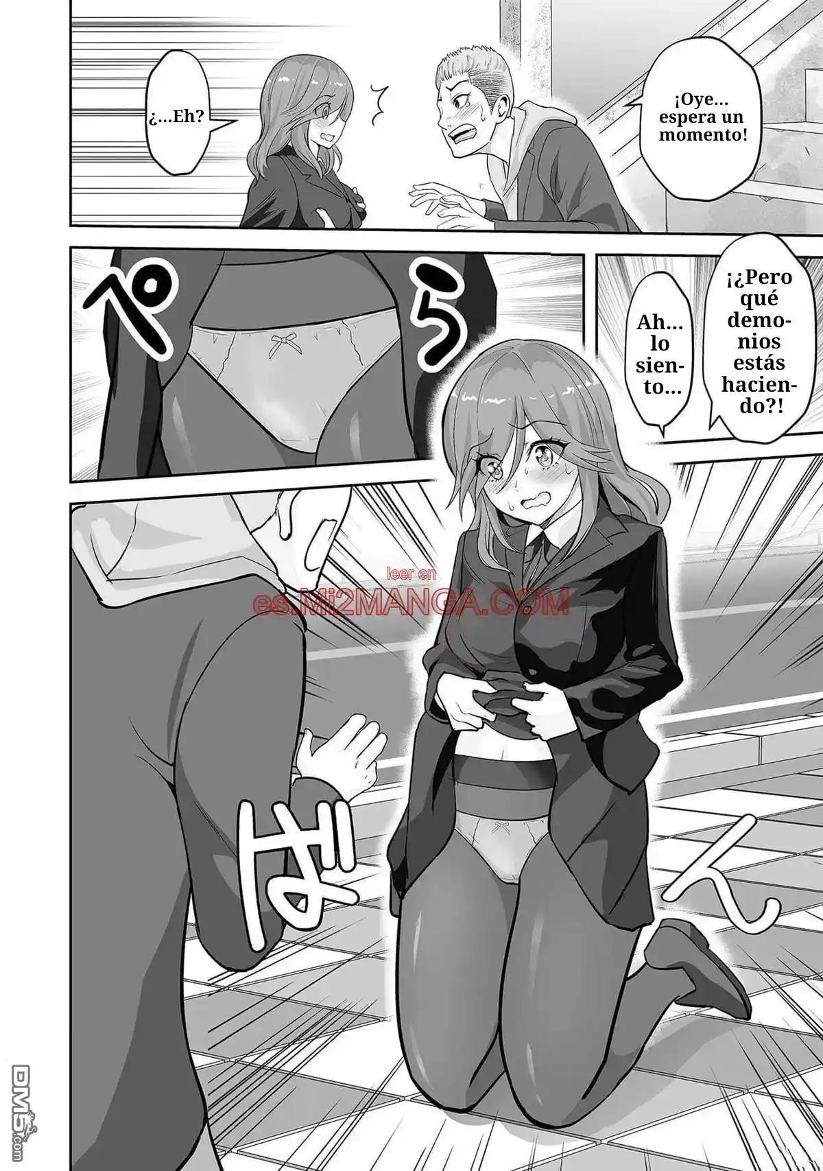 Kono JK, Nakami Wa Doutei Yankee Desu - Capítulo 1 - Página 12 - LectorTMOo