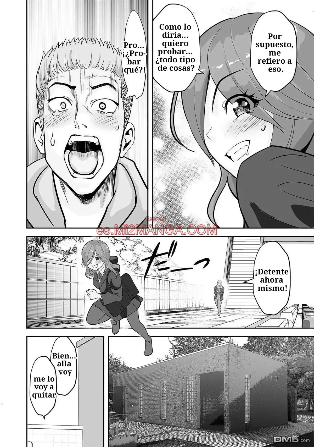 Kono JK, Nakami Wa Doutei Yankee Desu - Capítulo 1 - Página 14 - LectorTMOo