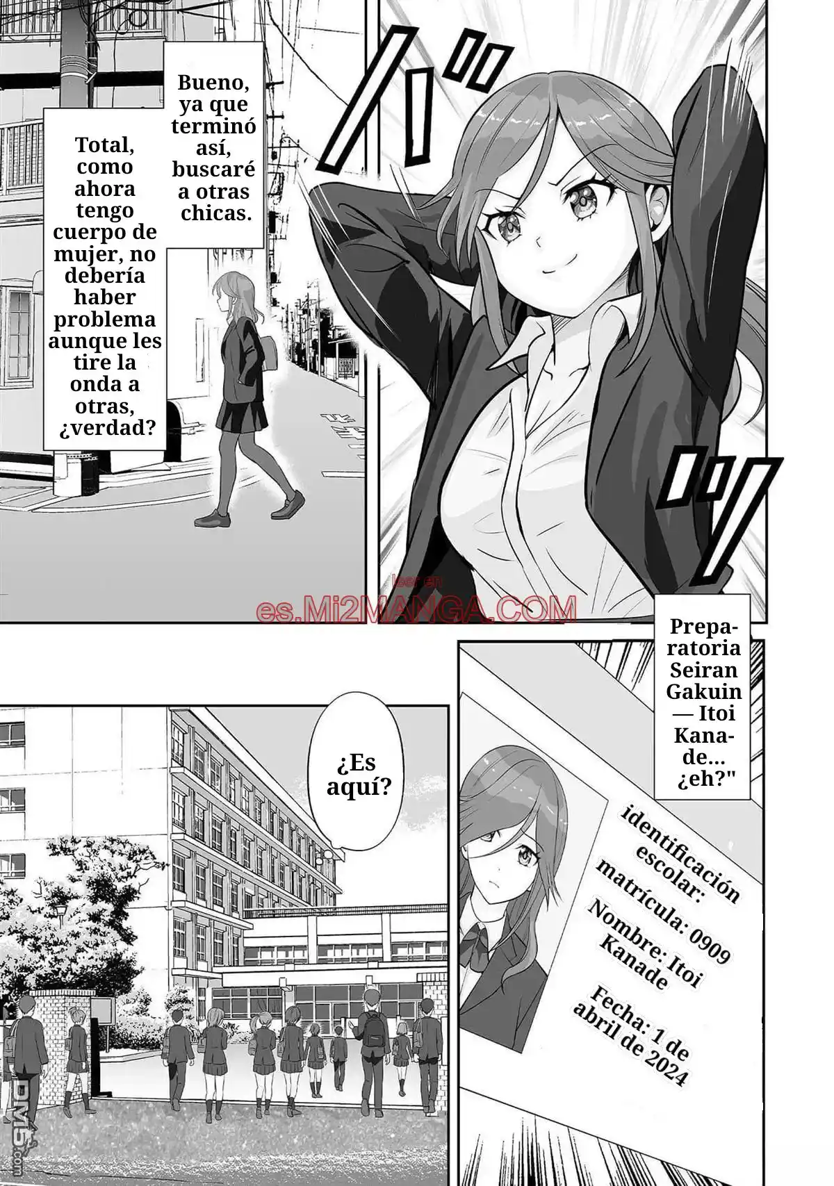 Kono JK, Nakami Wa Doutei Yankee Desu - Capítulo 1 - Página 17 - LectorTMOo