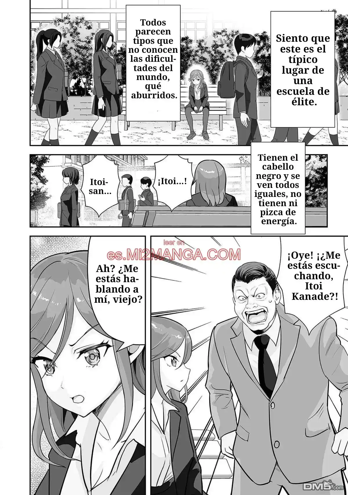 Kono JK, Nakami Wa Doutei Yankee Desu - Capítulo 1 - Página 18 - LectorTMOo