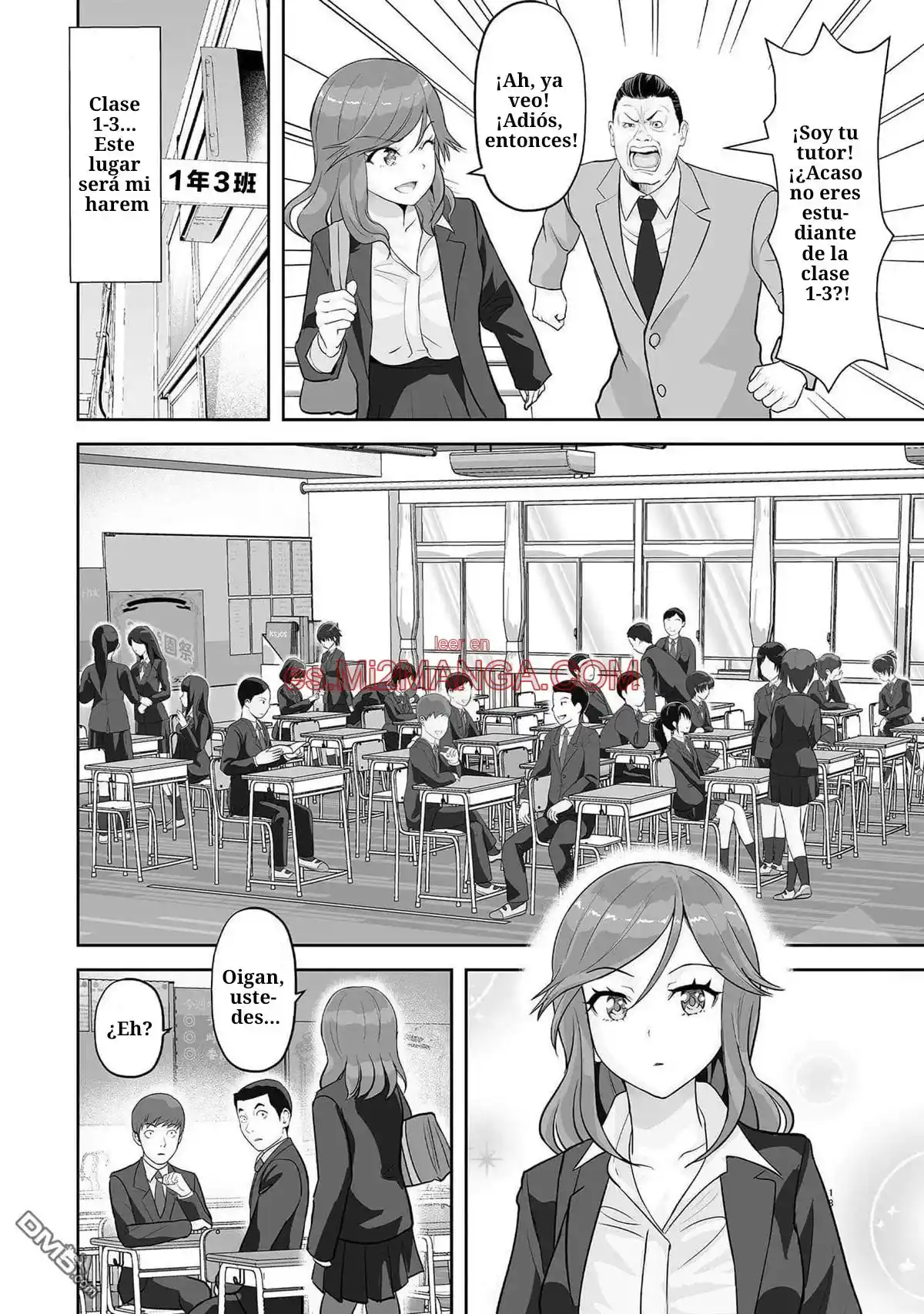 Kono JK, Nakami Wa Doutei Yankee Desu - Capítulo 1 - Página 20 - LectorTMOo
