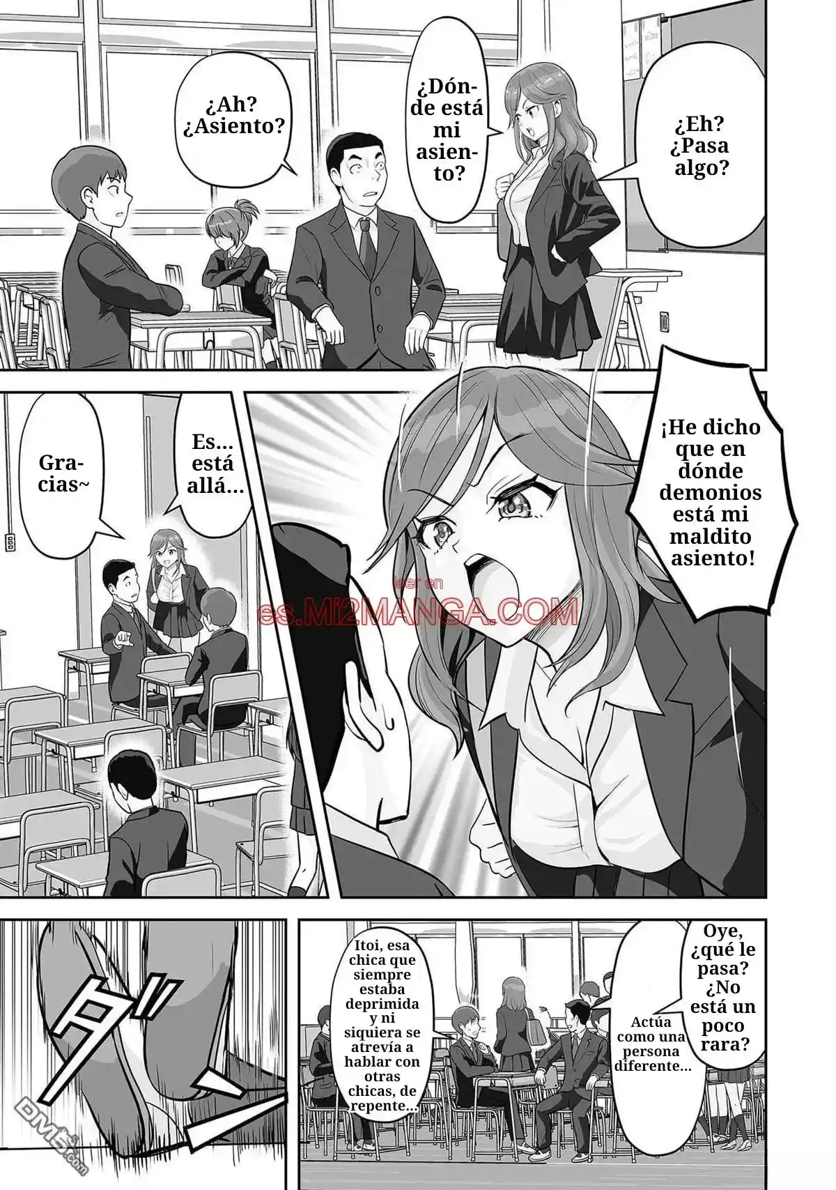 Kono JK, Nakami Wa Doutei Yankee Desu - Capítulo 1 - Página 21 - LectorTMOo