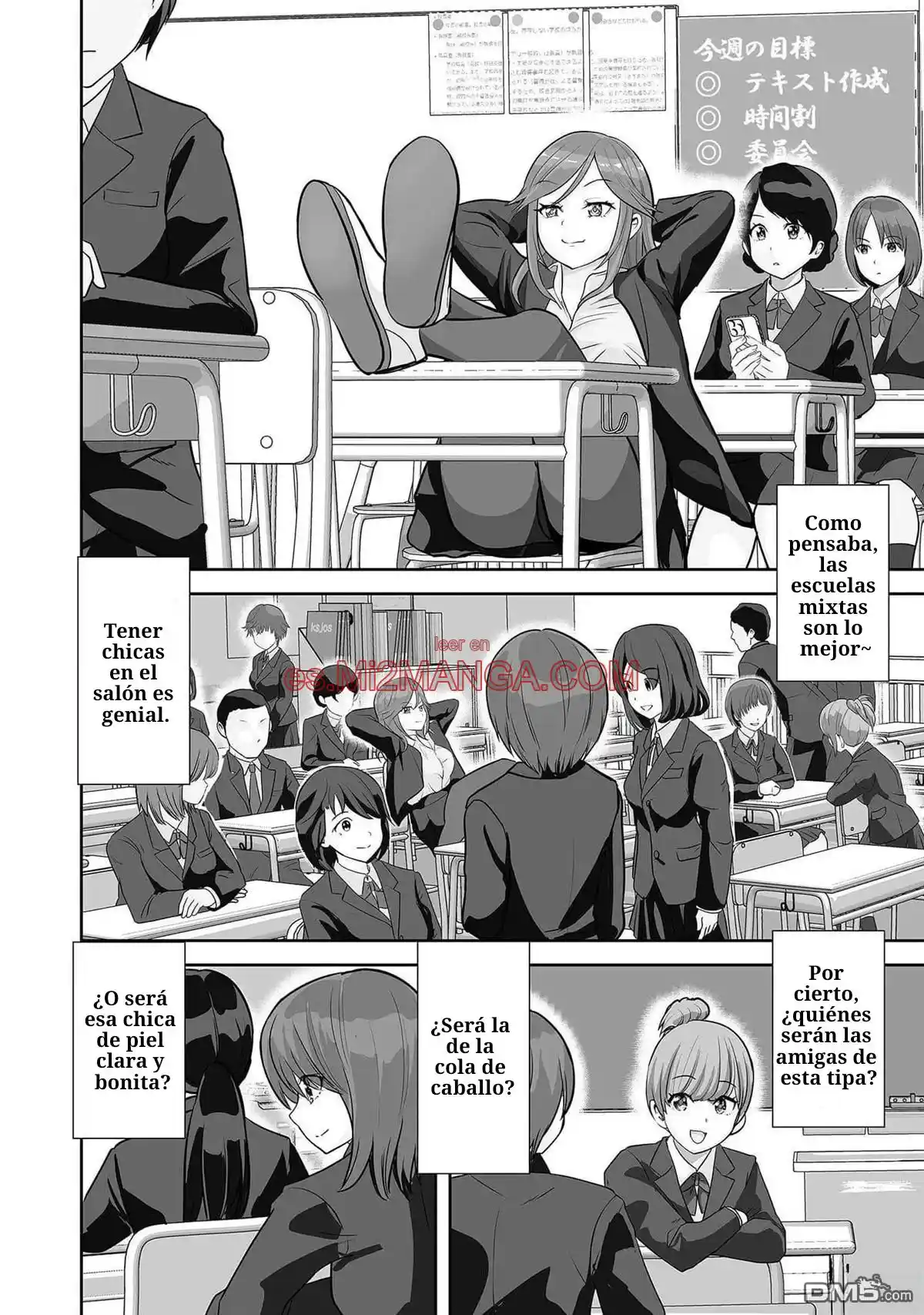 Kono JK, Nakami Wa Doutei Yankee Desu - Capítulo 1 - Página 22 - LectorTMOo