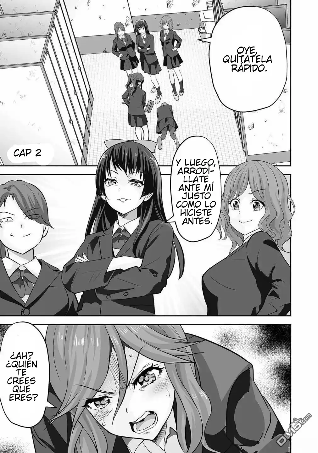 Kono JK, Nakami Wa Doutei Yankee Desu - Capítulo 2 - Página 3 - LectorTMOo