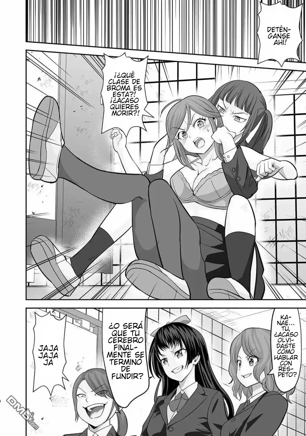 Kono JK, Nakami Wa Doutei Yankee Desu - Capítulo 2 - Página 6 - LectorTMOo