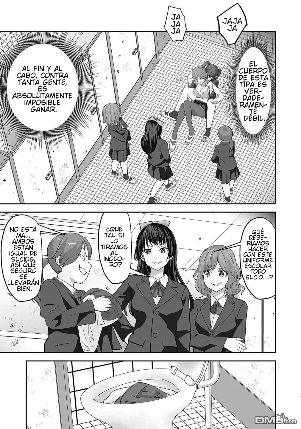 Kono JK, Nakami Wa Doutei Yankee Desu - Capítulo 2 - Página 7 - LectorTMOo