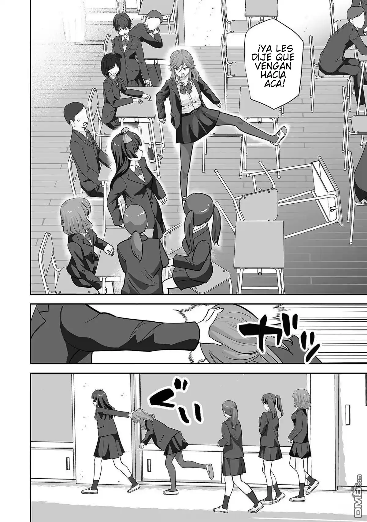 Kono JK, Nakami Wa Doutei Yankee Desu - Capítulo 3 - Página 6 - LectorTMOo