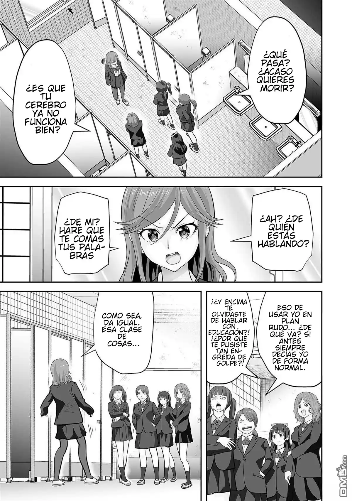 Kono JK, Nakami Wa Doutei Yankee Desu - Capítulo 3 - Página 7 - LectorTMOo