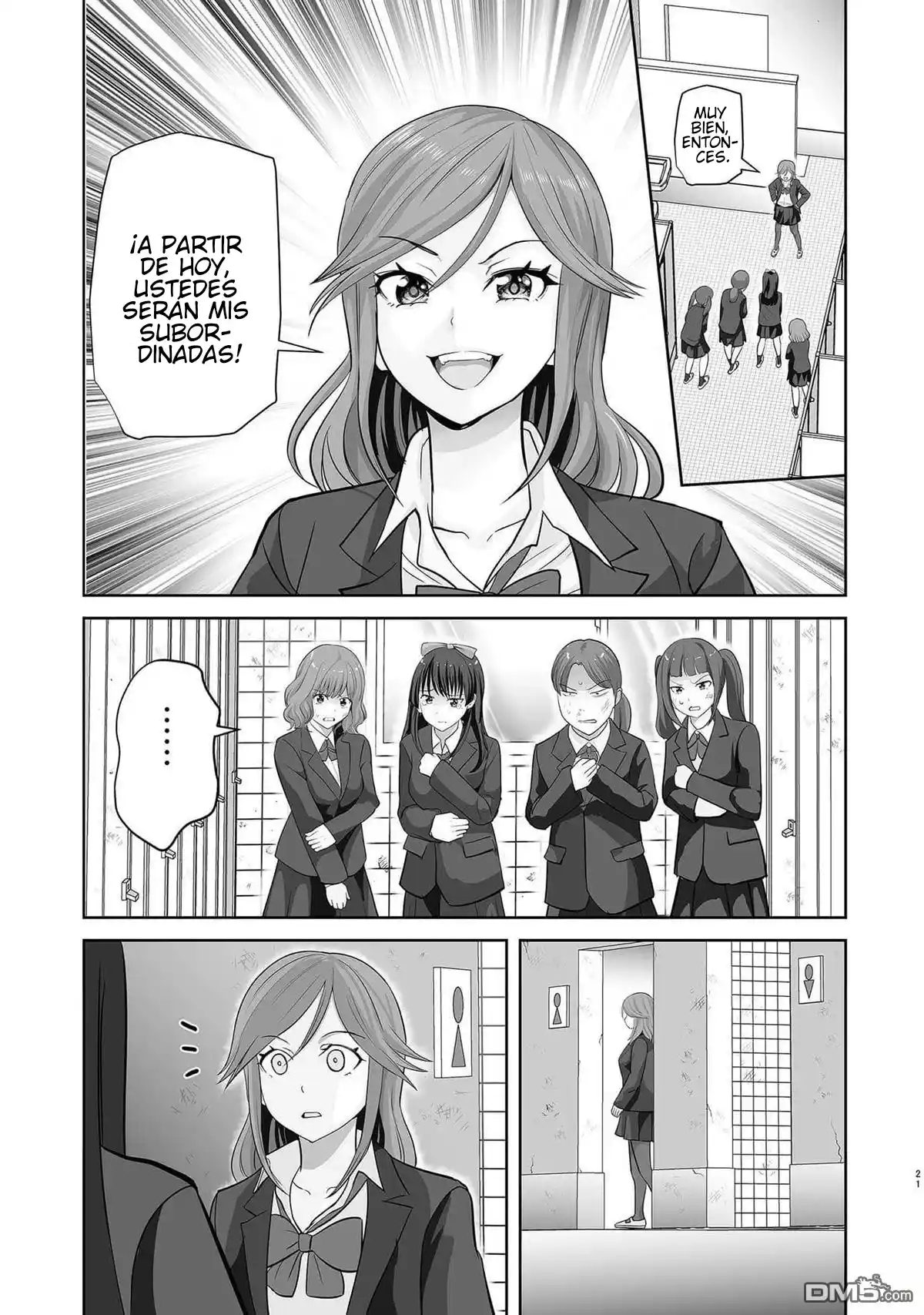 Kono JK, Nakami Wa Doutei Yankee Desu - Capítulo 3 - Página 24 - LectorTMOo