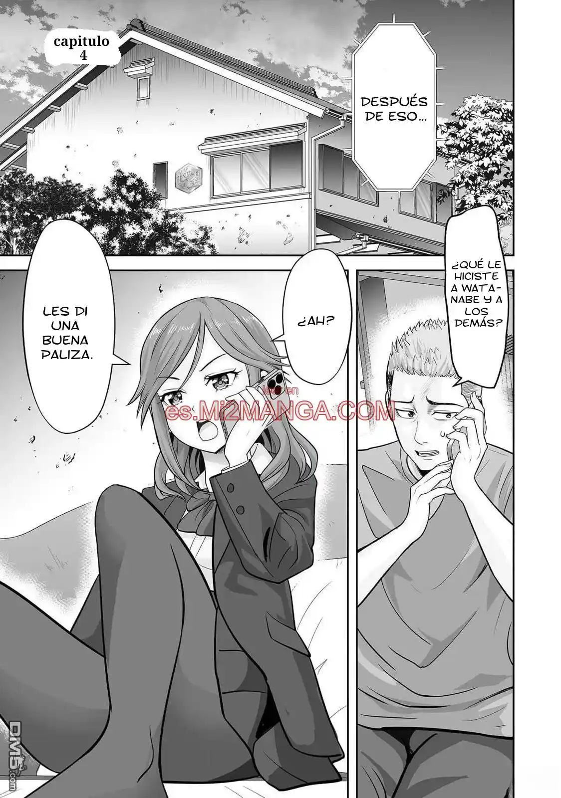 Kono JK, Nakami Wa Doutei Yankee Desu - Capítulo 4 - Página 3 - LectorTMOo