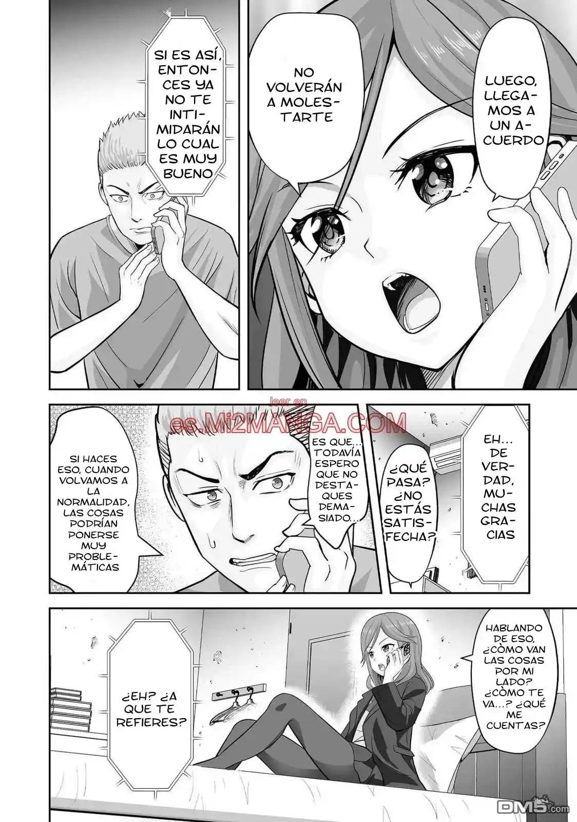 Kono JK, Nakami Wa Doutei Yankee Desu - Capítulo 4 - Página 4 - LectorTMOo