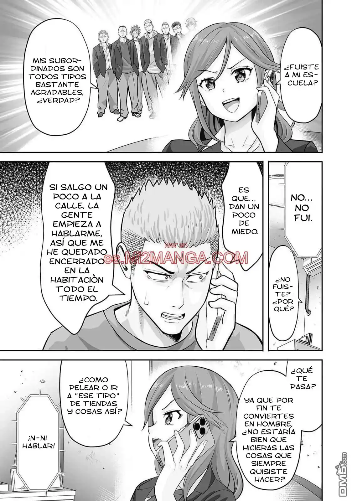 Kono JK, Nakami Wa Doutei Yankee Desu - Capítulo 4 - Página 5 - LectorTMOo