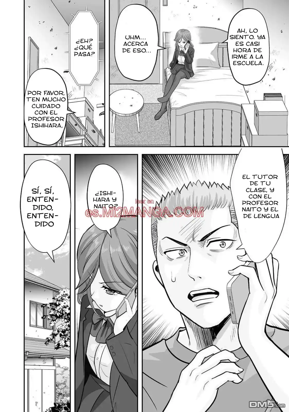 Kono JK, Nakami Wa Doutei Yankee Desu - Capítulo 4 - Página 6 - LectorTMOo