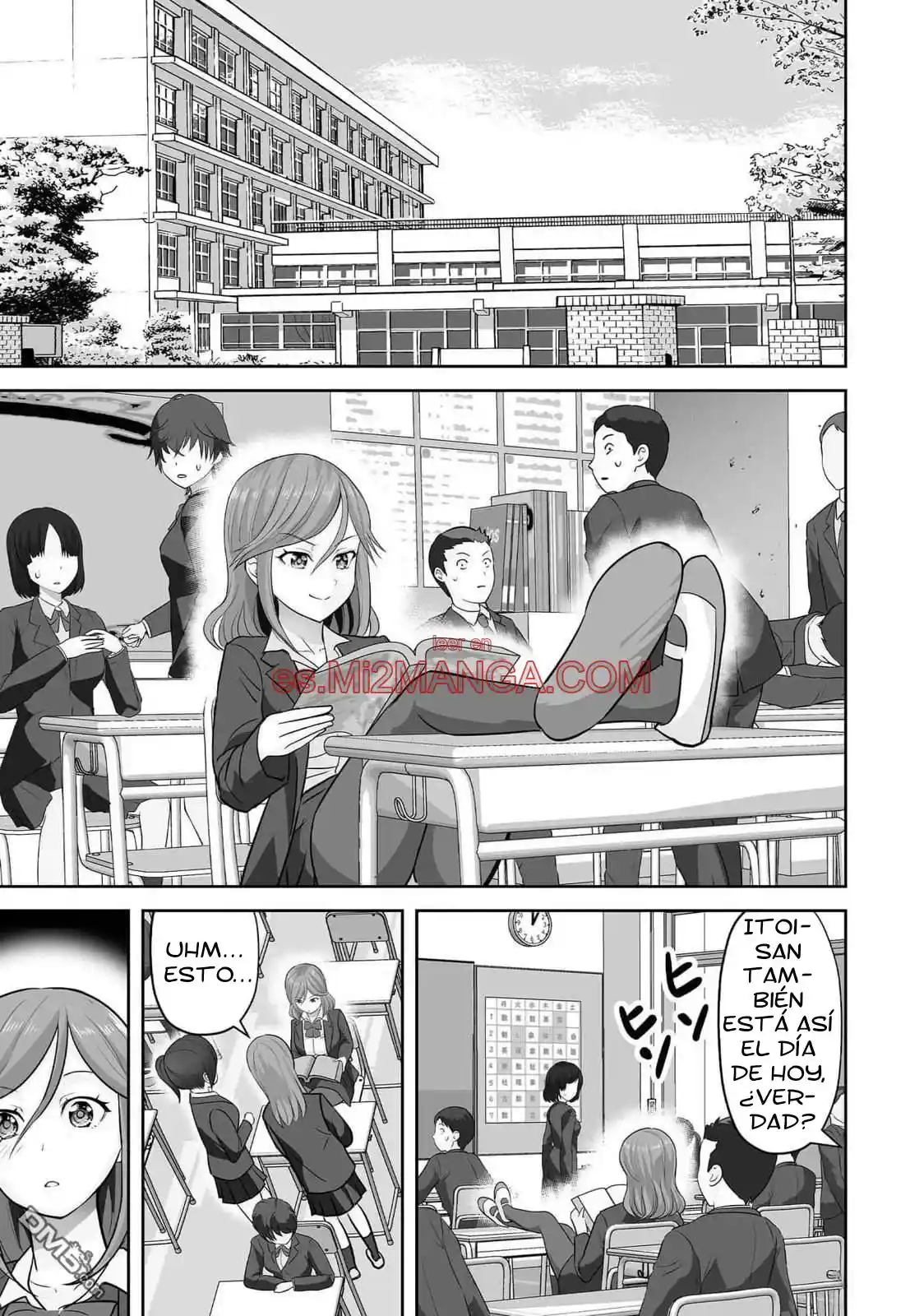 Kono JK, Nakami Wa Doutei Yankee Desu - Capítulo 4 - Página 7 - LectorTMOo