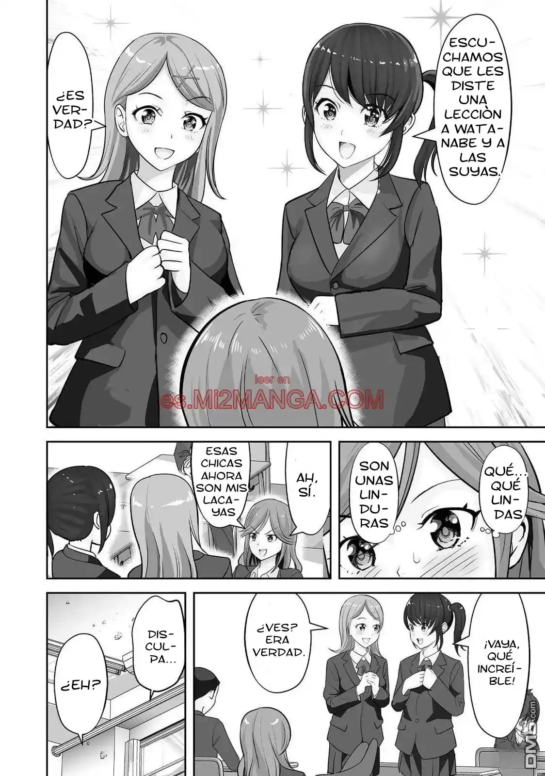 Kono JK, Nakami Wa Doutei Yankee Desu - Capítulo 4 - Página 8 - LectorTMOo