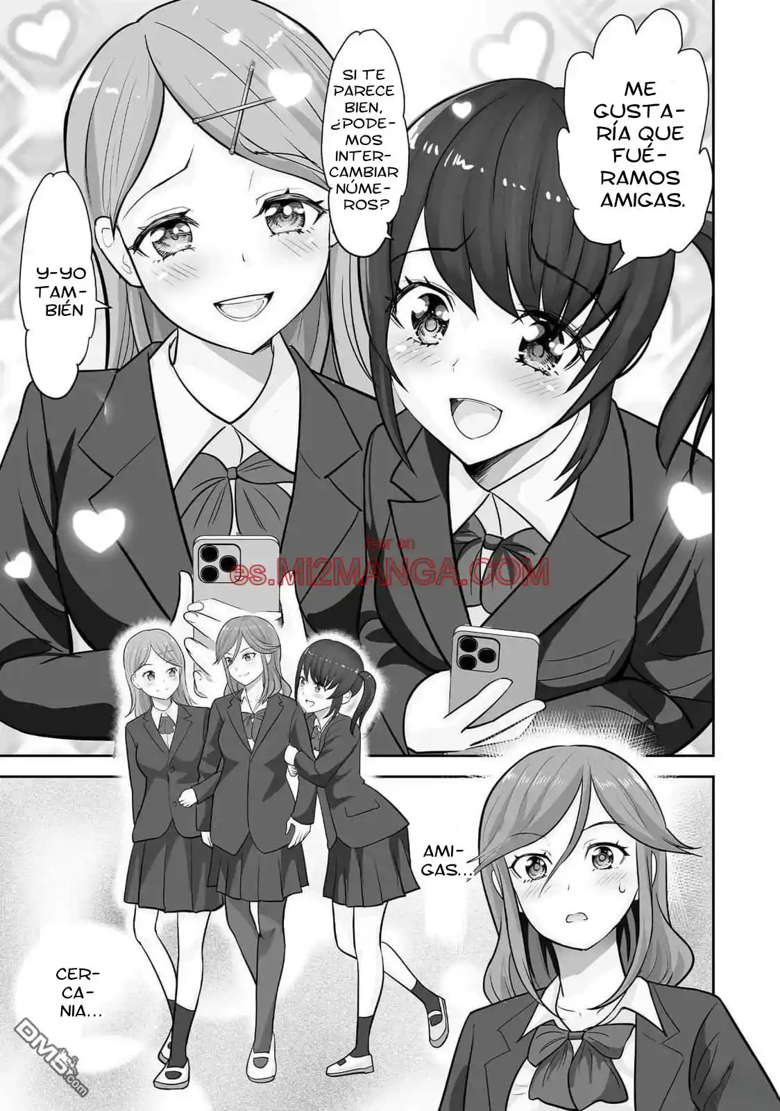 Kono JK, Nakami Wa Doutei Yankee Desu - Capítulo 4 - Página 9 - LectorTMOo