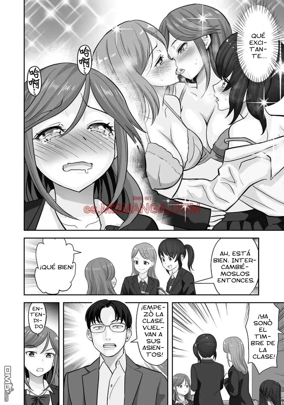 Kono JK, Nakami Wa Doutei Yankee Desu - Capítulo 4 - Página 10 - LectorTMOo