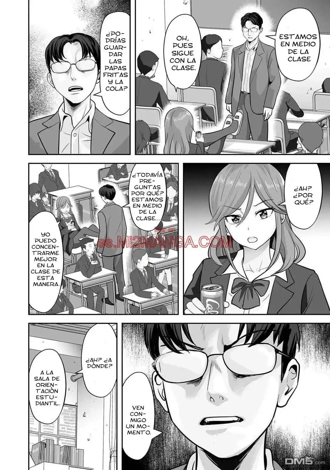 Kono JK, Nakami Wa Doutei Yankee Desu - Capítulo 4 - Página 11 - LectorTMOo
