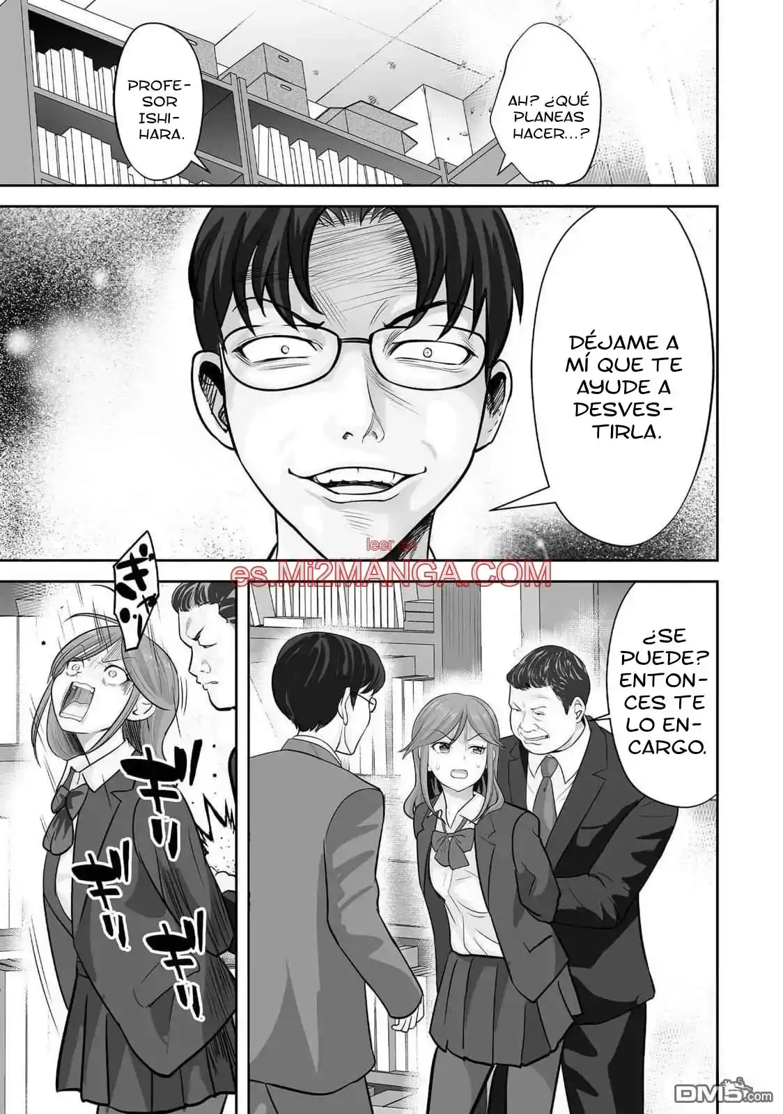 Kono JK, Nakami Wa Doutei Yankee Desu - Capítulo 4 - Página 16 - LectorTMOo