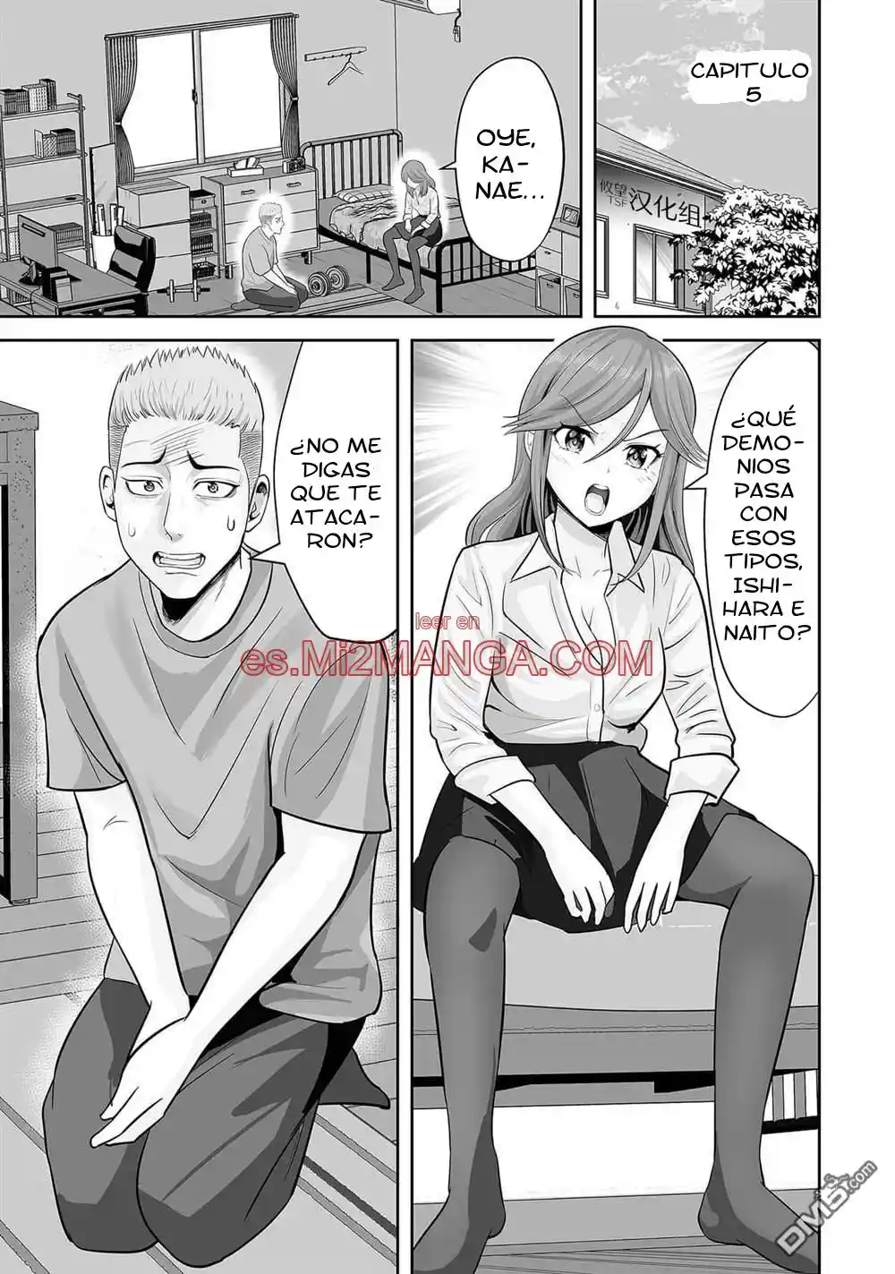Kono JK, Nakami Wa Doutei Yankee Desu - Capítulo 5 - Página 3 - LectorTMOo