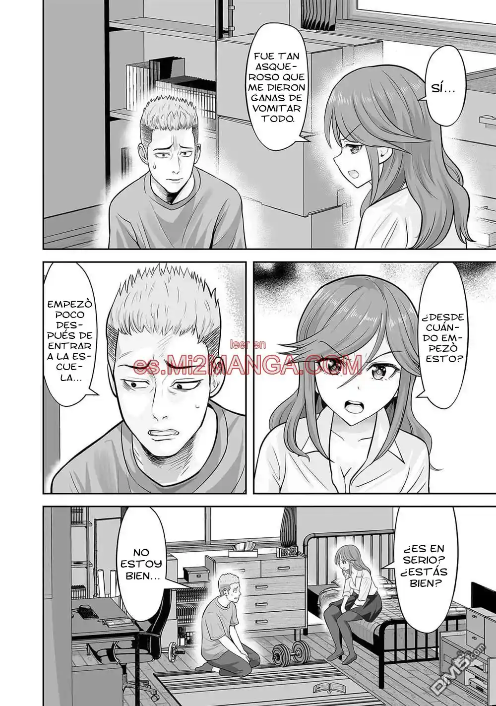 Kono JK, Nakami Wa Doutei Yankee Desu - Capítulo 5 - Página 4 - LectorTMOo